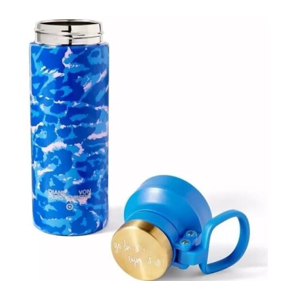 DVF x Target water bottle 18.5 FL Oz / New with Tags - Picture 2 of 3